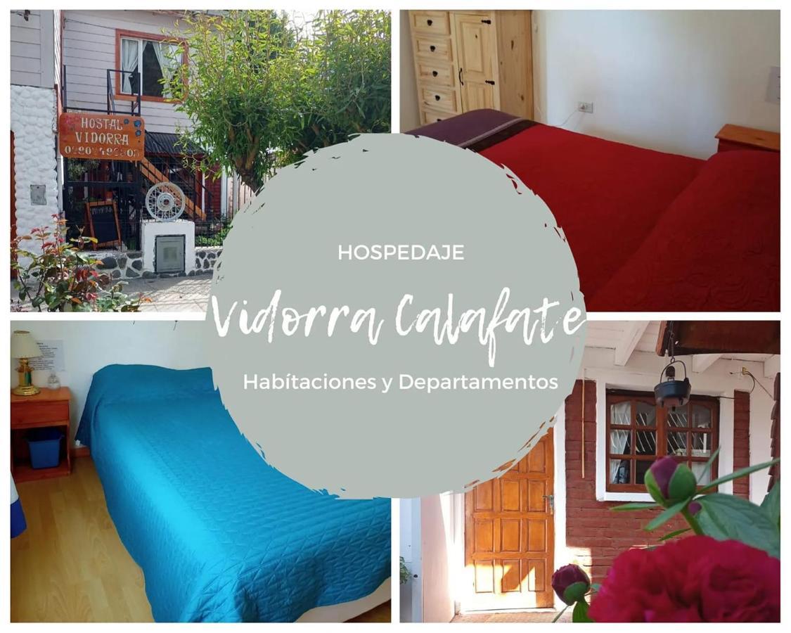 Vidorra Calafate 호텔 엘 칼라파테 외부 사진